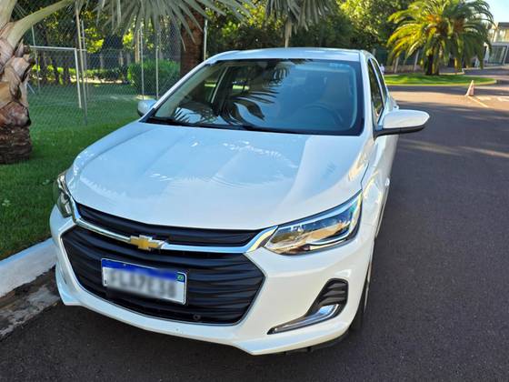 CHEVROLET ONIX 1.0 TURBO FLEX PREMIER AUTOMÁTICO CHEVROLET ONIX 1.0 TURBO FLEX PREMIER AUTOMÁTICO